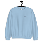 Load image into Gallery viewer, Simple Mountain Sweatshirt - The Alpine Apparel Co
