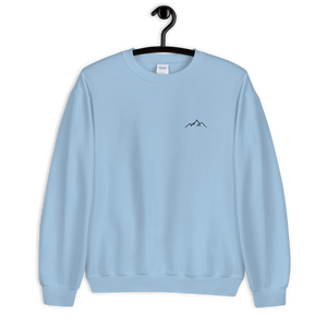 Simple Mountain Sweatshirt - The Alpine Apparel Co