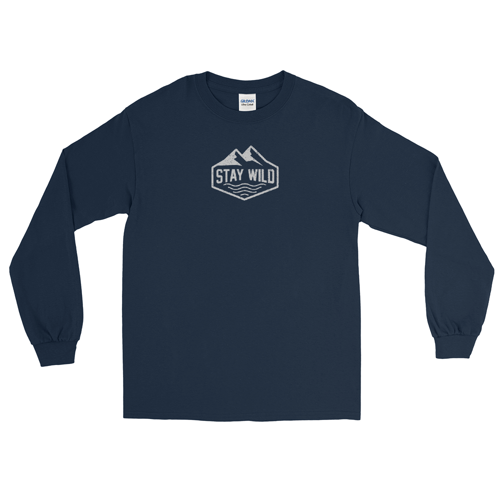 Stay Wild Long Sleeve T-Shirt - The Alpine Apparel Co