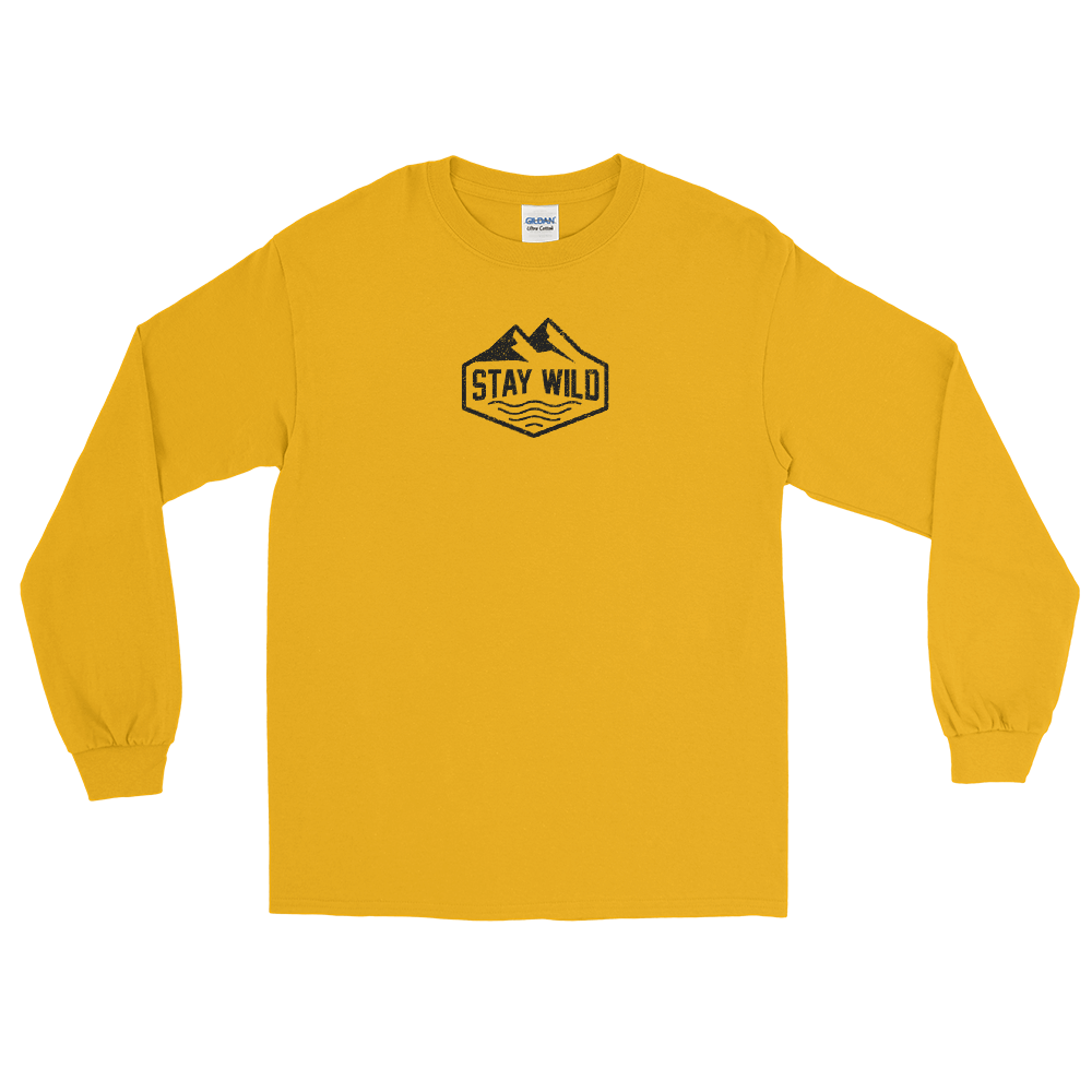 Stay Wild Long Sleeve T-Shirt - The Alpine Apparel Co