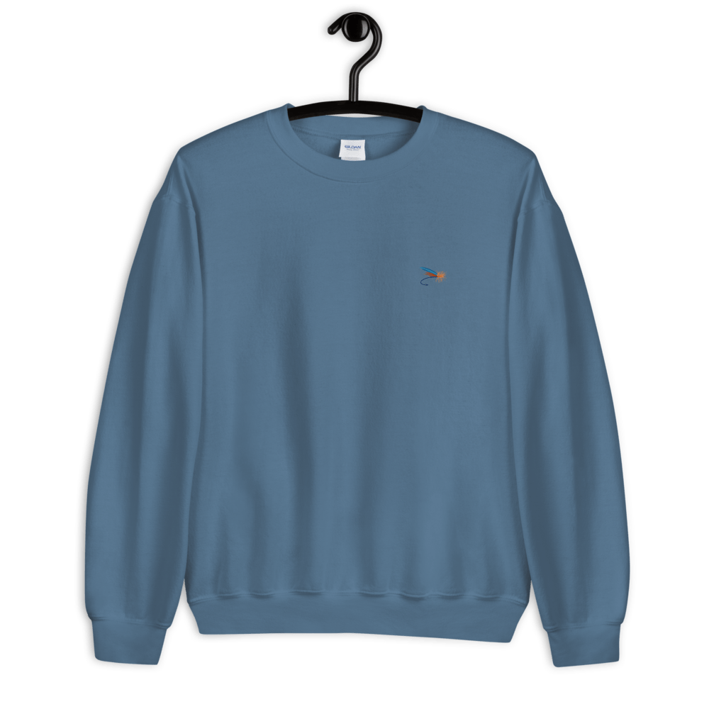 Fishing Fly Sweatshirt - The Alpine Apparel Co