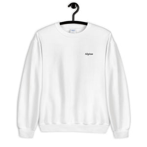 Simple Text Sweatshirt