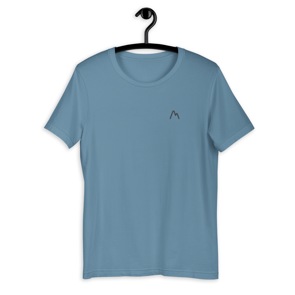 Retro Mountain Back T-Shirt - The Alpine Apparel Co