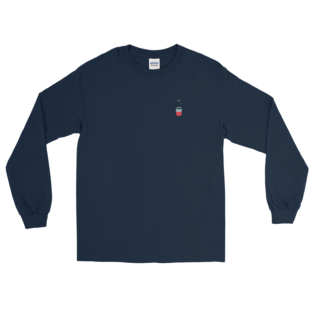 Ski Lift Long Sleeve T-Shirt - The Alpine Apparel Co