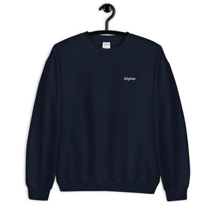 Simple Text Sweatshirt