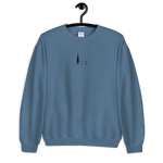 Load image into Gallery viewer, Tent and Tree Sweatshirt - The Alpine Apparel Co
