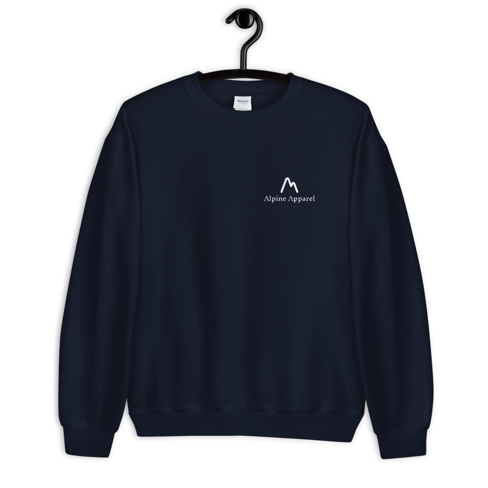 Hiking Back Sweatshirt - The Alpine Apparel Co