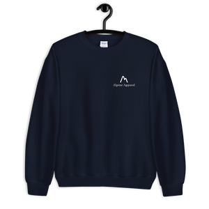 Hiking Back Sweatshirt - The Alpine Apparel Co