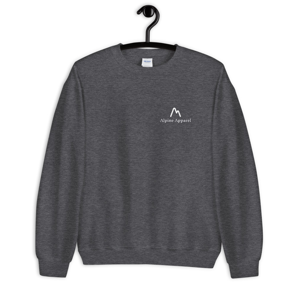 Hiking Back Sweatshirt - The Alpine Apparel Co