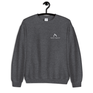 Hiking Back Sweatshirt - The Alpine Apparel Co