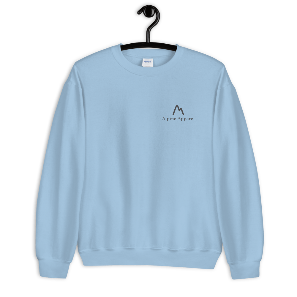 Mount Hood Back x Epic Adventure Prints Sweatshirt - The Alpine Apparel Co