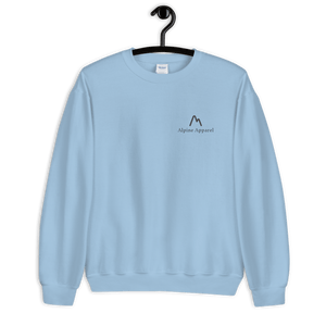 Mount Hood Back x Epic Adventure Prints Sweatshirt - The Alpine Apparel Co