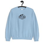 Load image into Gallery viewer, Stay Wild Sweatshirt - The Alpine Apparel Co
