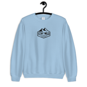 Stay Wild Sweatshirt - The Alpine Apparel Co