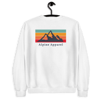 Load image into Gallery viewer, Retro Mountain Back Sweatshirt - The Alpine Apparel Co
