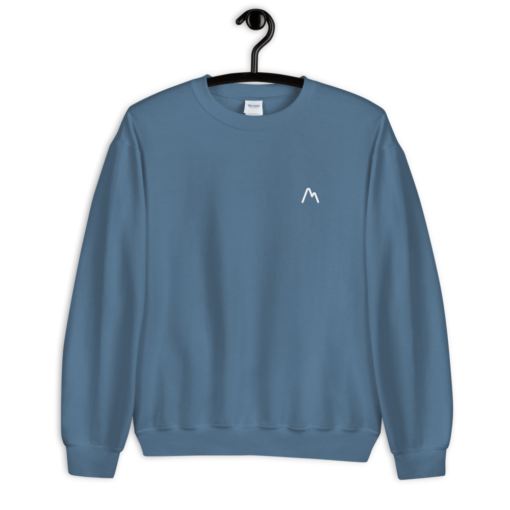 Retro Mountain Back Sweatshirt - The Alpine Apparel Co