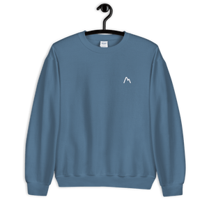 Retro Mountain Back Sweatshirt - The Alpine Apparel Co