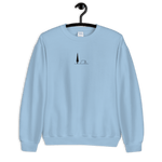 Load image into Gallery viewer, Tent and Tree Sweatshirt - The Alpine Apparel Co
