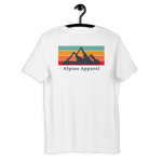 Load image into Gallery viewer, Retro Mountain Back T-Shirt - The Alpine Apparel Co
