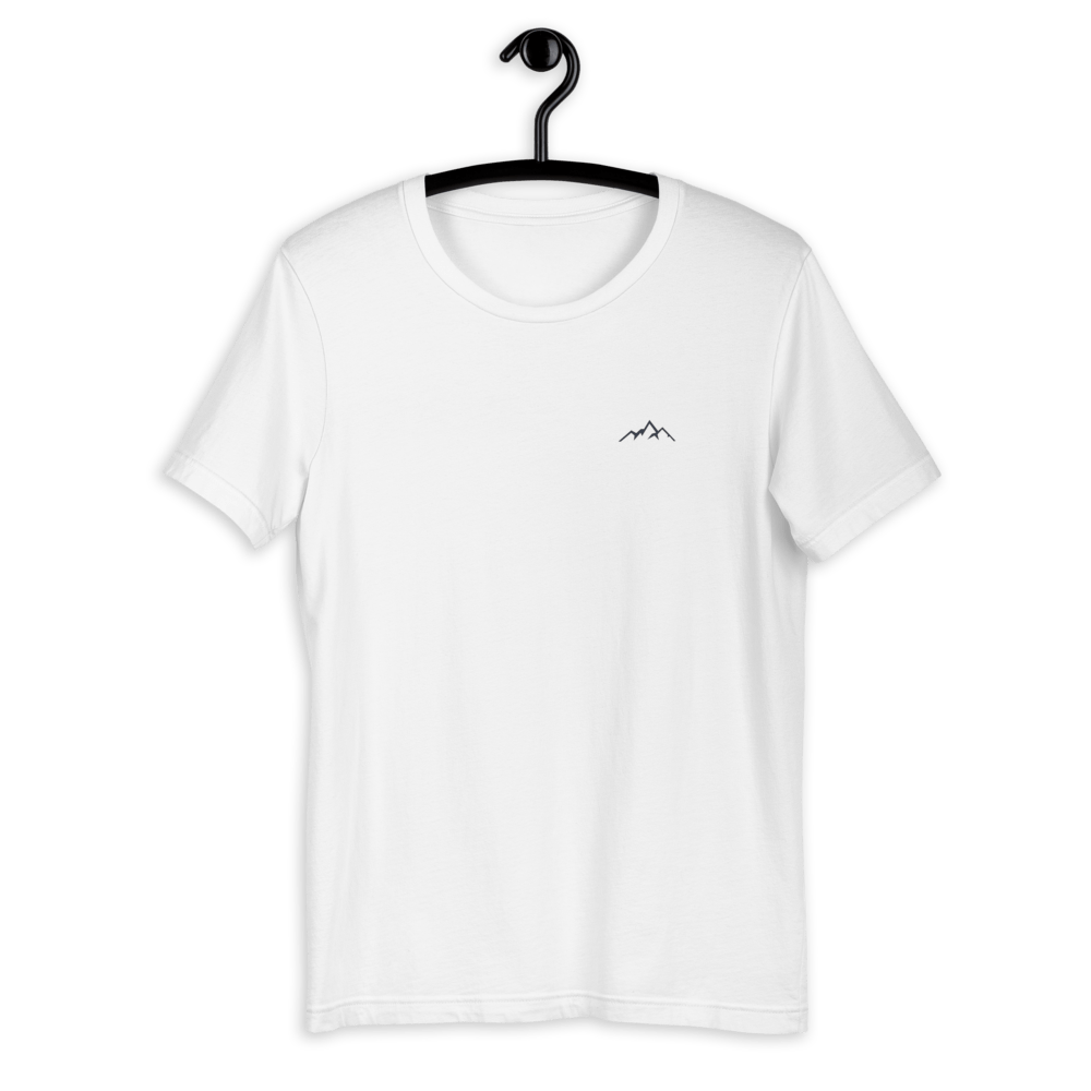 Simple Mountain T-Shirt - The Alpine Apparel Co