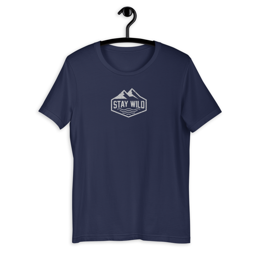 Stay Wild T-Shirt - The Alpine Apparel Co