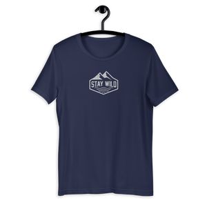 Stay Wild T-Shirt - The Alpine Apparel Co