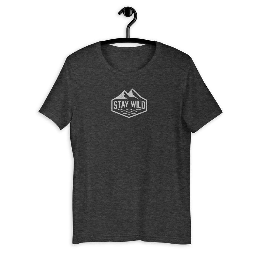 Stay Wild T-Shirt - The Alpine Apparel Co