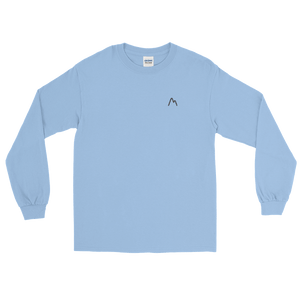 Retro Mountain Long Sleeve T-Shirt - The Alpine Apparel Co