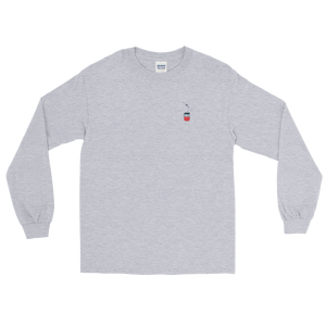 Ski Lift Long Sleeve T-Shirt - The Alpine Apparel Co