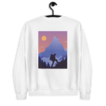 Load image into Gallery viewer, Hiking Back Sweatshirt - The Alpine Apparel Co
