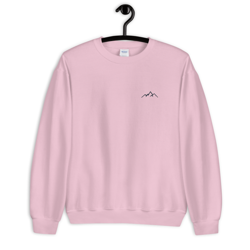 Simple Mountain Sweatshirt - The Alpine Apparel Co