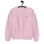 Load image into Gallery viewer, Simple Mountain Sweatshirt - The Alpine Apparel Co
