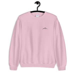 Simple Mountain Sweatshirt - The Alpine Apparel Co