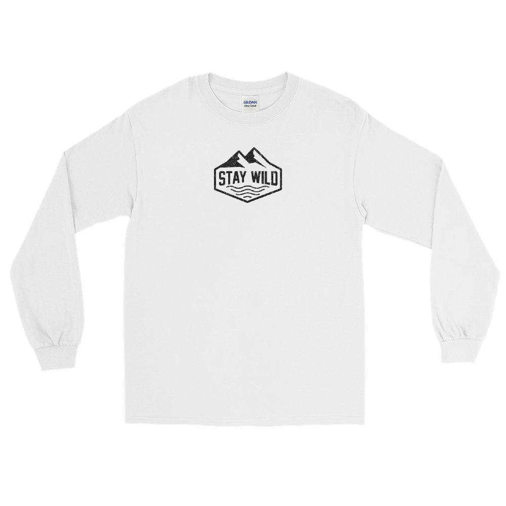 Stay Wild Long Sleeve T-Shirt - The Alpine Apparel Co