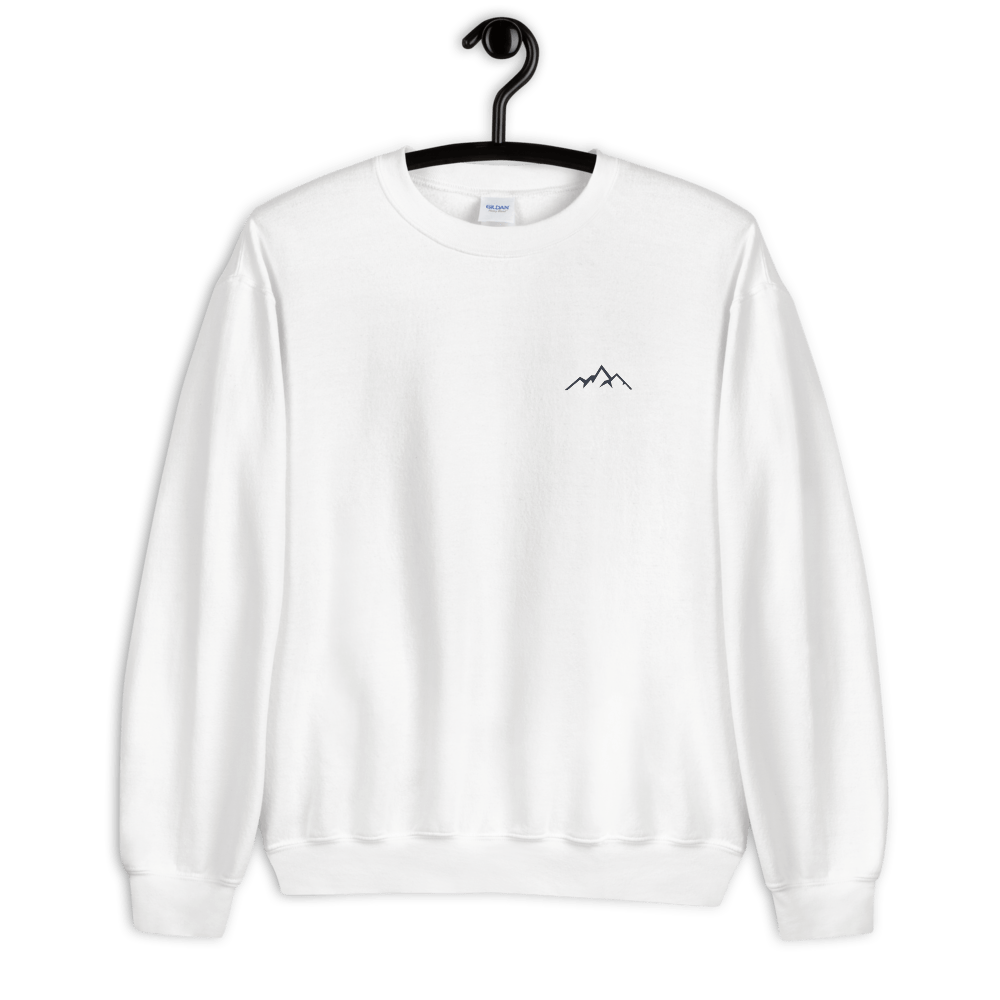 Simple Mountain Sweatshirt - The Alpine Apparel Co