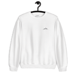 Load image into Gallery viewer, Simple Mountain Sweatshirt - The Alpine Apparel Co
