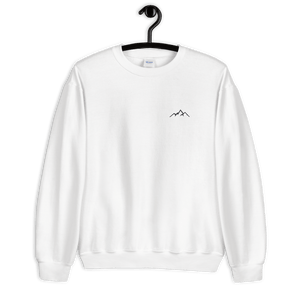 Simple Mountain Sweatshirt - The Alpine Apparel Co