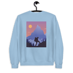 Load image into Gallery viewer, Hiking Back Sweatshirt - The Alpine Apparel Co
