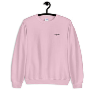 Simple Text Sweatshirt