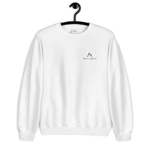Hiking Back Sweatshirt - The Alpine Apparel Co