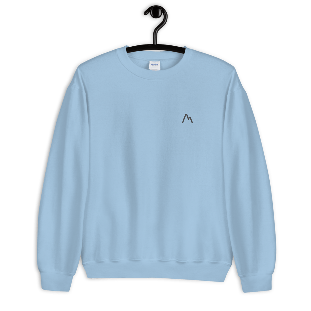 Retro Mountain Back Sweatshirt - The Alpine Apparel Co