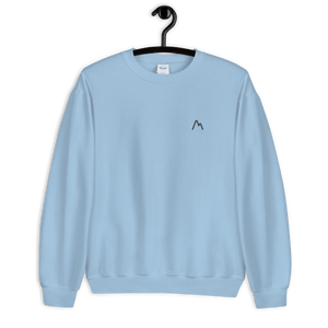 Retro Mountain Back Sweatshirt - The Alpine Apparel Co