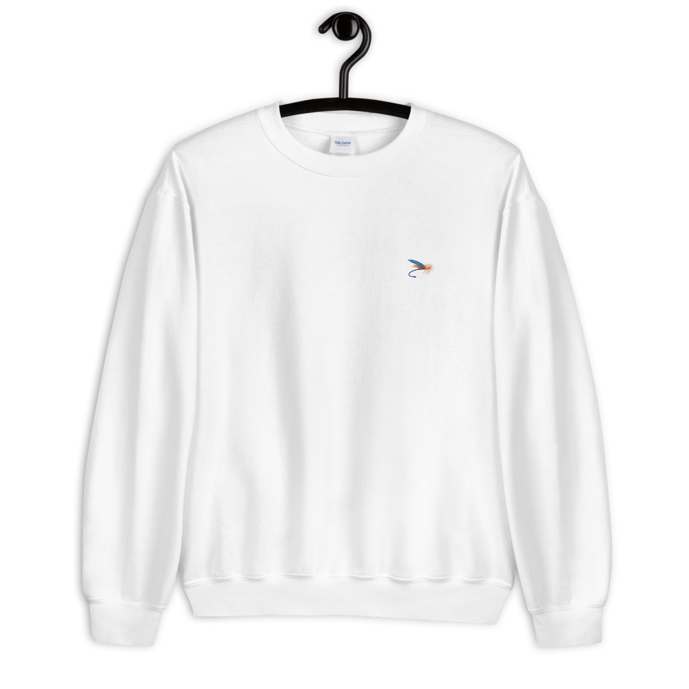 Fishing Fly Sweatshirt - The Alpine Apparel Co