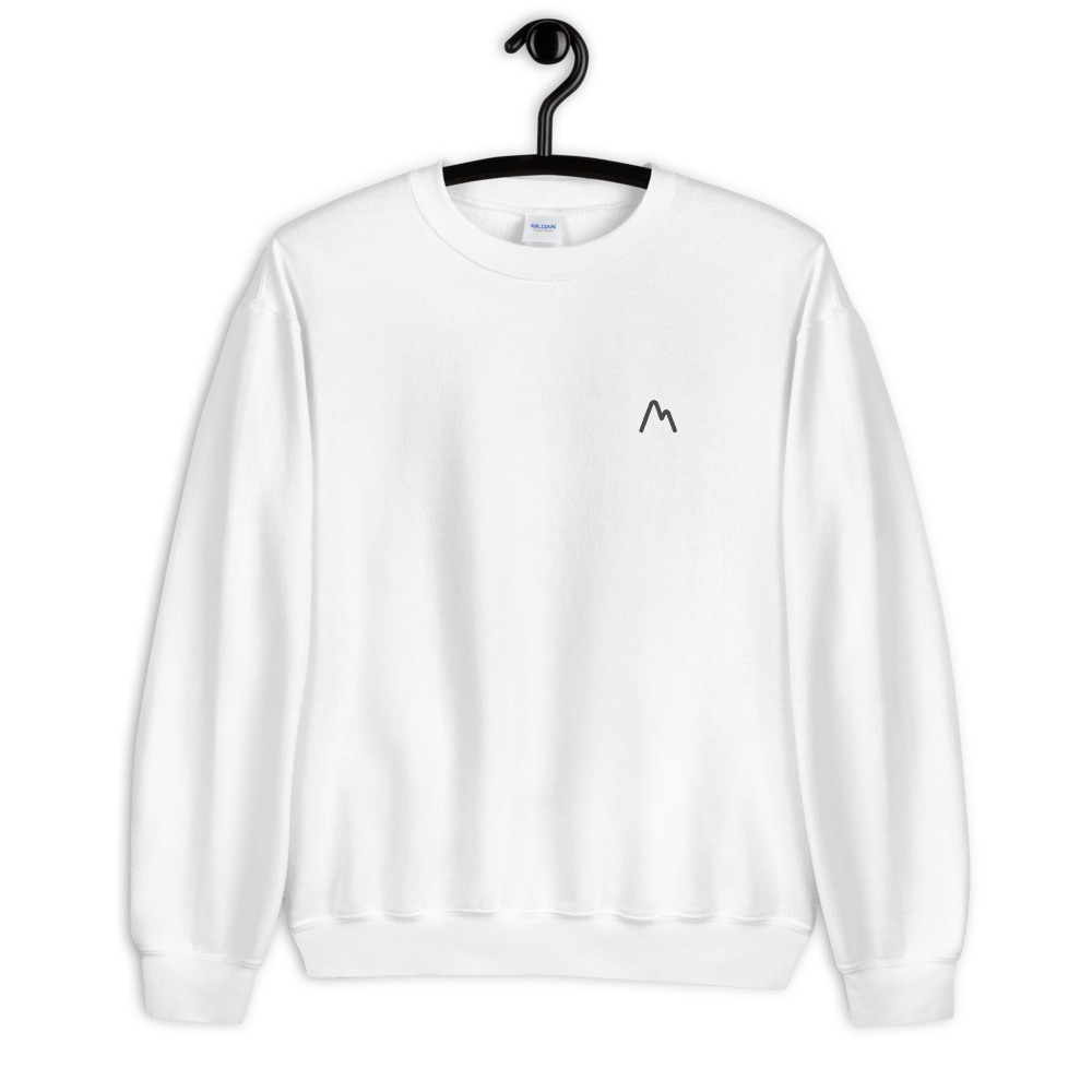 Retro Mountain Back Sweatshirt - The Alpine Apparel Co