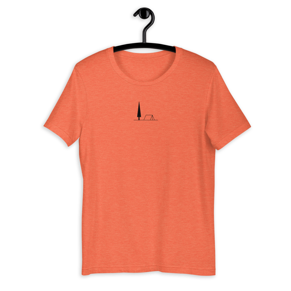 Tent and Tree T-Shirt - The Alpine Apparel Co