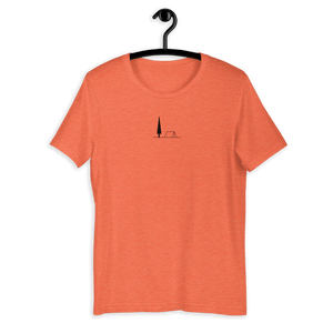 Tent and Tree T-Shirt - The Alpine Apparel Co