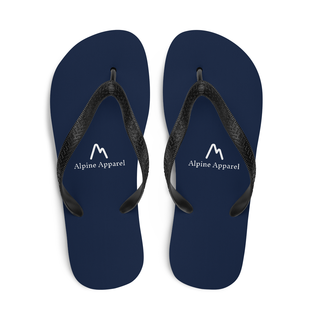 Flip-Flops - The Alpine Apparel Co
