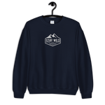 Load image into Gallery viewer, Stay Wild Sweatshirt - The Alpine Apparel Co
