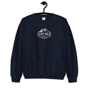 Stay Wild Sweatshirt - The Alpine Apparel Co