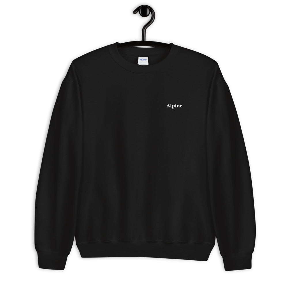 Simple Text Sweatshirt